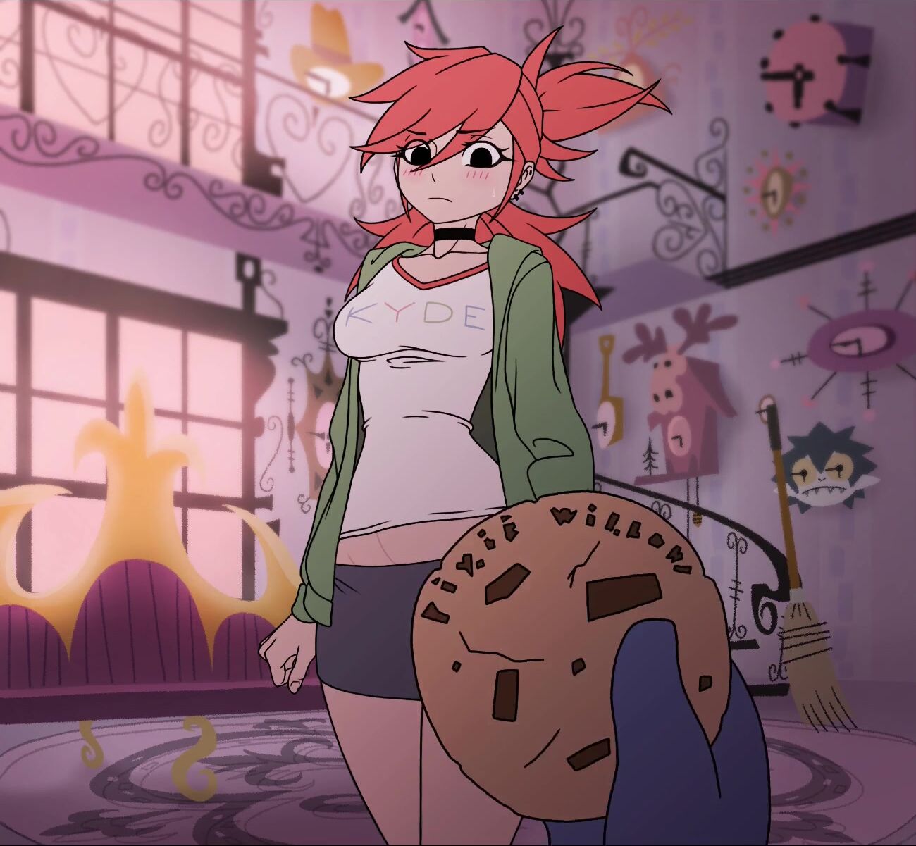 Frankie foster wants a cookie