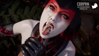 The Countess BJ 1 by CBRPRN