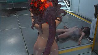 Jill Nekomusume - Ne-A Parasite