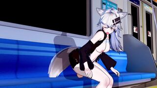 Arknights - Lappland