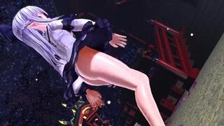 [MMD] Snow Elf Lady/Hi-Fi Raver