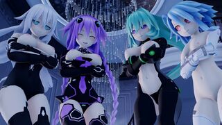 12. Hyperdimension Girls - Ghost Dance