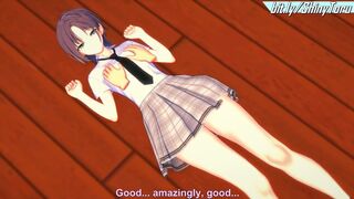 Idolmaster's Toru Asakura services her producer in a room just for two (or is it?)