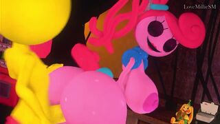 Mommy long legs loves cock