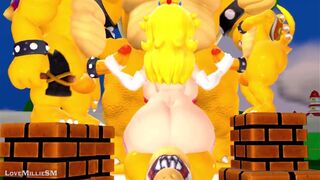 Mario wasn’t able to save the princess