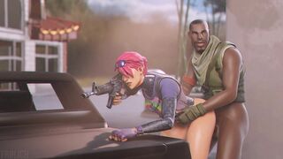 Britebomber taking a little break mid-match. [Frolich]