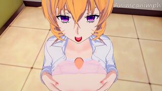 Food Wars - Erina Nakiri