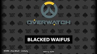 [HMV] Overwatch BLACKED