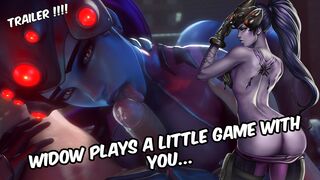 [Trailer] Widow plays a little game with you... [Widowmaker] [Overwatch JOI]