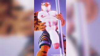 Zootopia Tiger Moonlighting