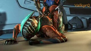 Valkyr aliengirl slave sex