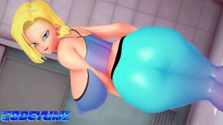 Android 18 Special Training [Codeyumi]