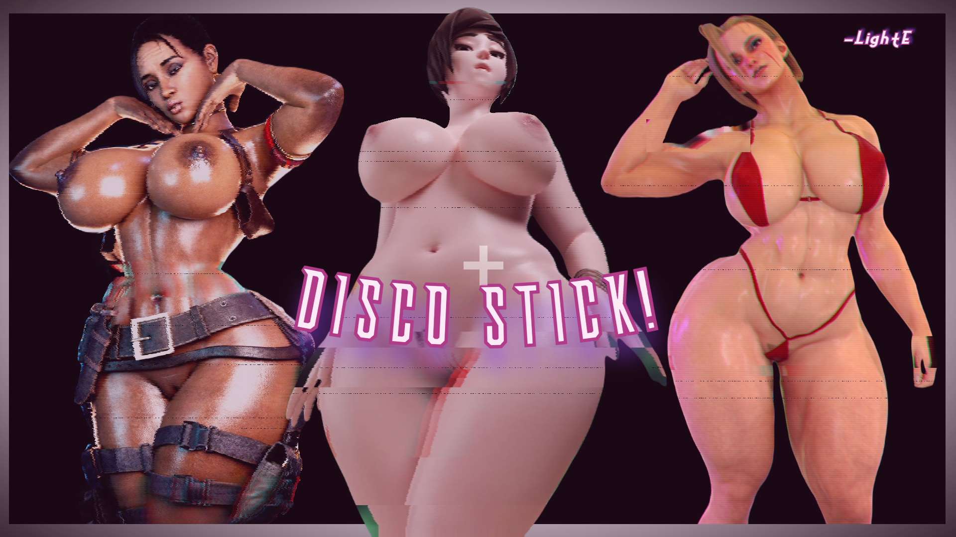 Disco Stick! -Pmv