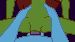 Equestria girls Sunset's backstage fuck