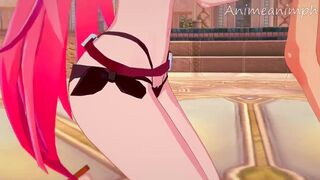 Honkai Impact - Yae Sakura