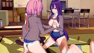 Ultimate Doki Doki Literature Club Harem