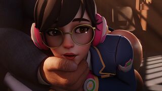 D.Va Called Into They Office Part 2 [Baron Von Meowsberg][NO WM]