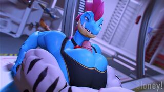 Yuki gives a nice titfuck