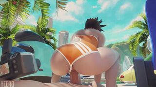 Tracer vs Widowmaker