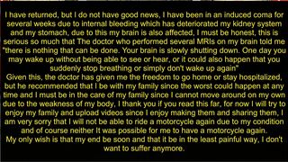 My keeper of eternal sleep