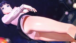 【MMD】Shirase Kotono／MAMAMOO - ILLELLA