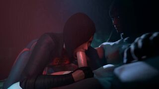 Lady Shiva Blowjob (Hazard3000)