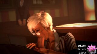 Tracey Buxton Deepthroat (Black Spleen Lotus)