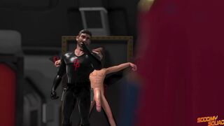 Sodomy Squad :Flame VS Dr.Power