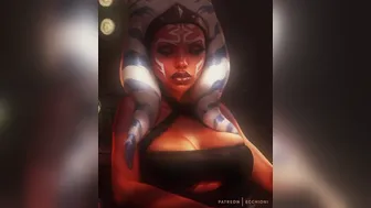 Ahsoka Tano And Shaak Ti - Videos Tagged with shaak ti (star wars)