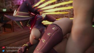 Mercy Halloween [SplinalAnim]