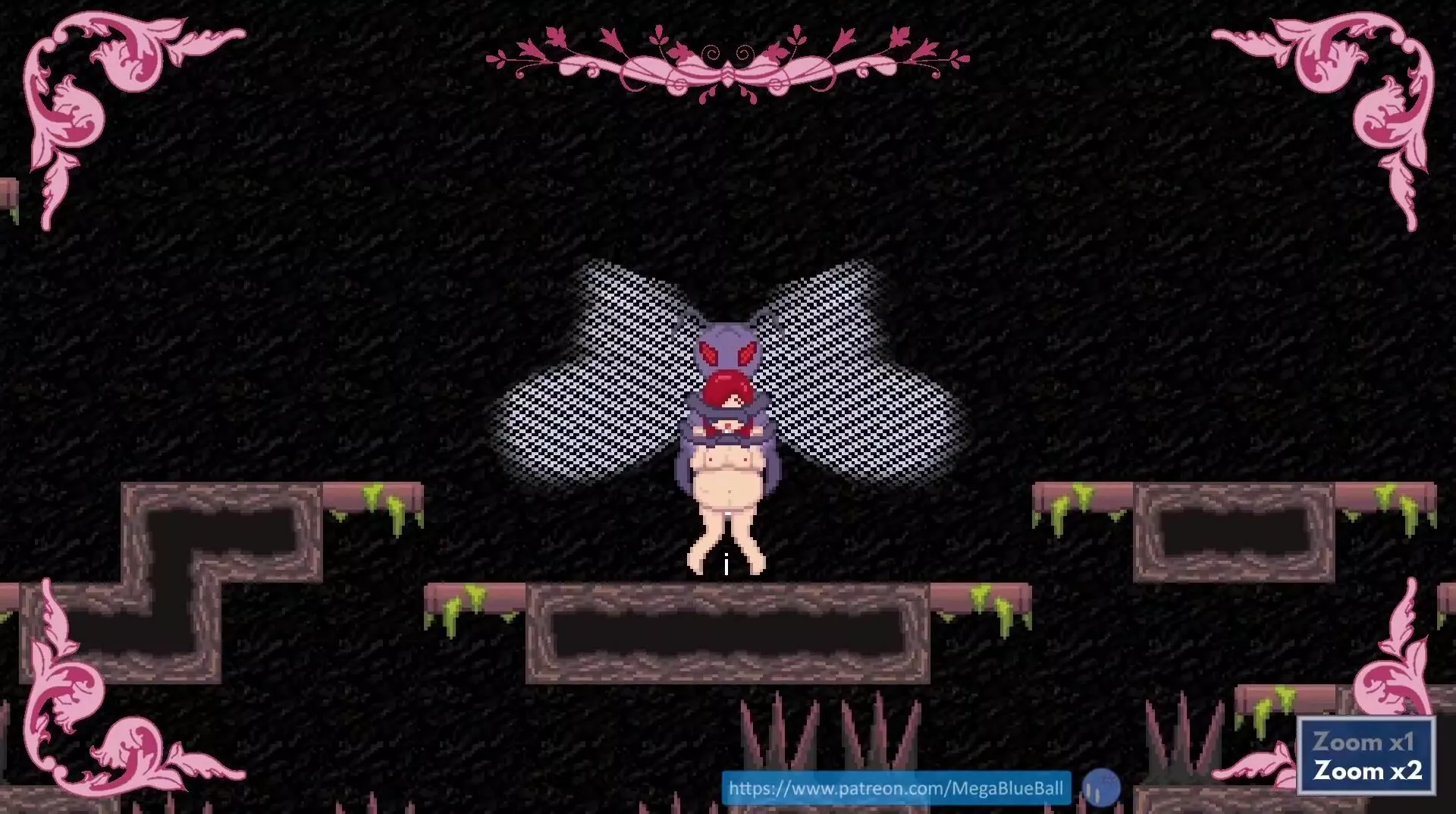 MysticKnightMaya -Giant Fly scene