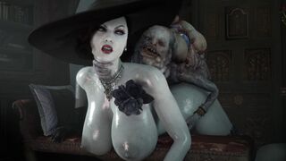 Taming Mommy Dimitrescu [0Zman]