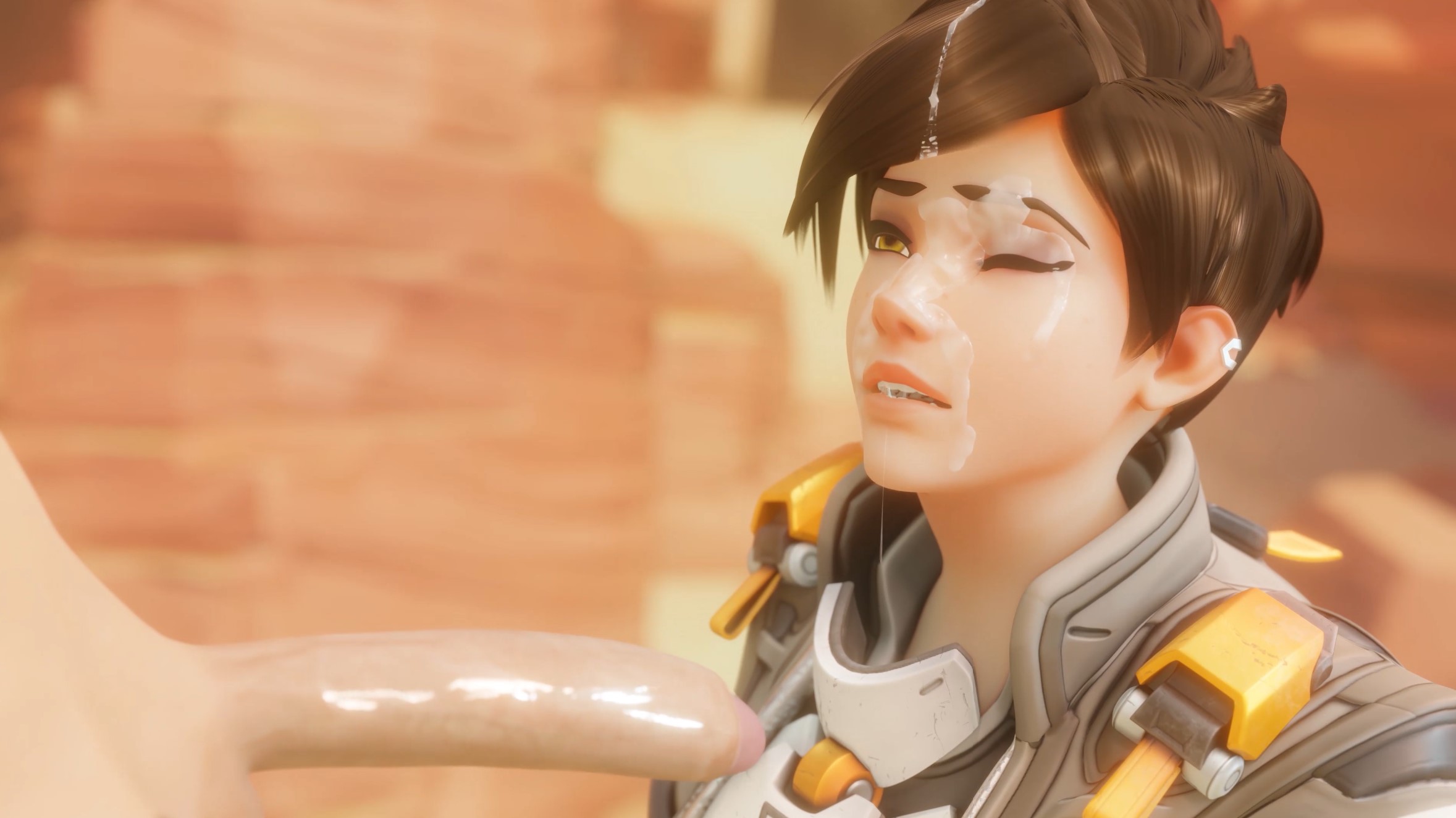 Tracer Paying A Bet White Bewyx