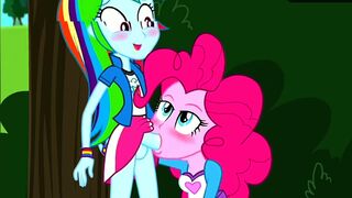 Equestria girls Rainbowpie