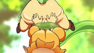 Slime Tentacles on Fairy