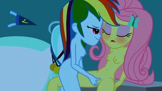 Equestria girls Flutterdash