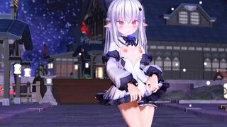 [MMD] Snow Elf Lady/AOA-Еxcuse me