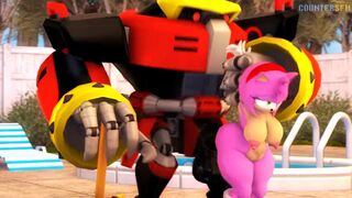 Calibration Test With Amy [CounterSFM]