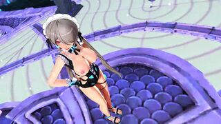 [MMD] Rita Rossweisse/Apple Pie