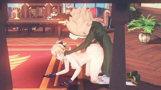 jean X Hilichurl Without Music