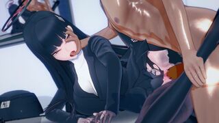 Tsukatsuki Rio X Mob