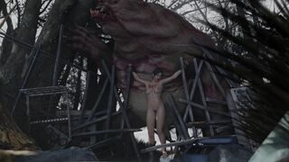 Anna Miller with Mutated Bear - Pubic & Both Angles (zmsfm)