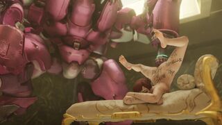 Dva´s Private Show - All Angles Bodywriting (zmsfm)