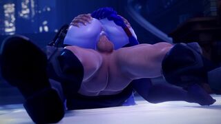 Reaper creampies Widowmaker