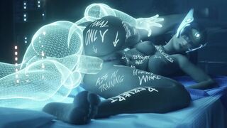 Symmetra & Hologram - Bodywriting