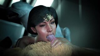 Wonderwoman & Dogs - Both Angles (zmsfm)