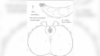 Wife gets turned into a cum slut