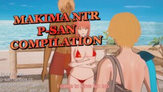 Makima NTR compilation