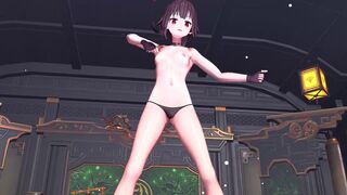 [MMD] Megumin/Onegai Darling