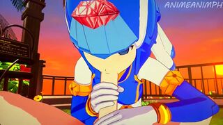 Megaman Zero - Fairy Leviathan
